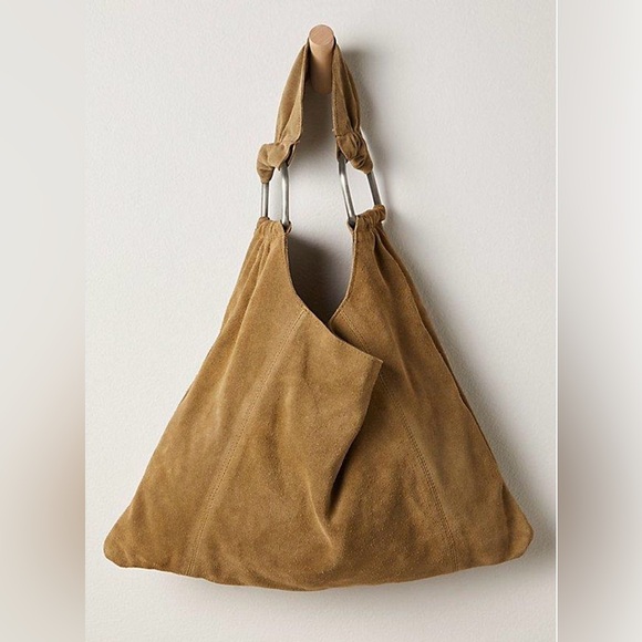 Free People Bobbi Slouch Bag NEW - Picture 2 of 7